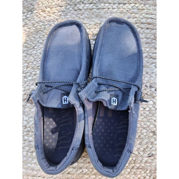 Men's HOWITZER We Be Free Gray Camo Loafers & Slip-Ons US 8 - Picture 3 of 13